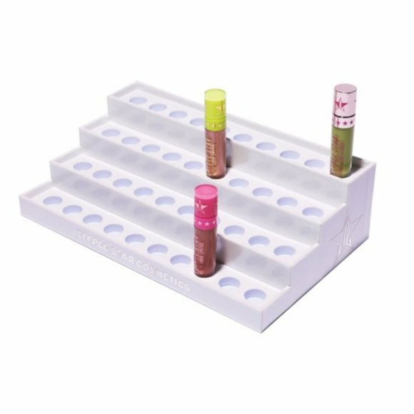 Jeffree Star Other - 💖JSC "White Glitter" Lipstick Holders! Jeffree Star Other - 💖JSC "White Glitter" Lipstick Holders!